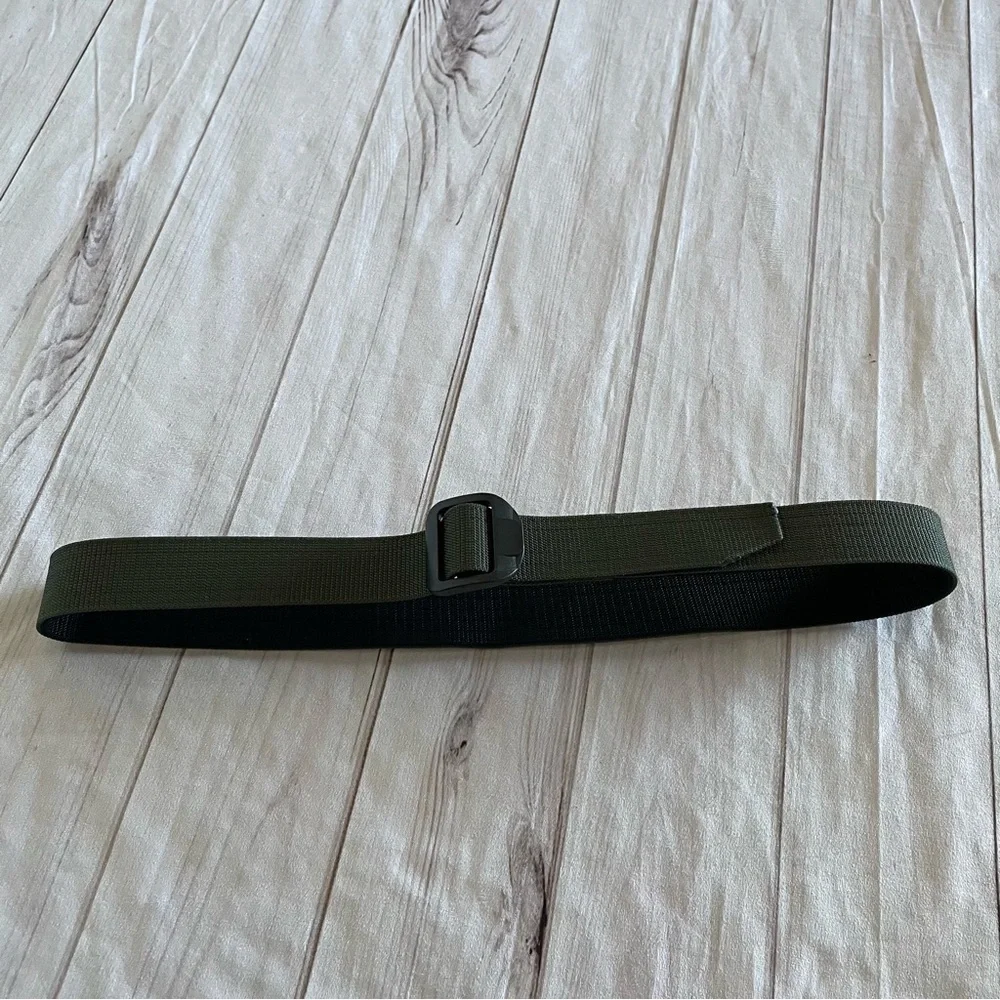 Propper Tactical Heavy Duty Buckle Belt Mens XL 1.5” Nylon Webbing Non Metal EUC